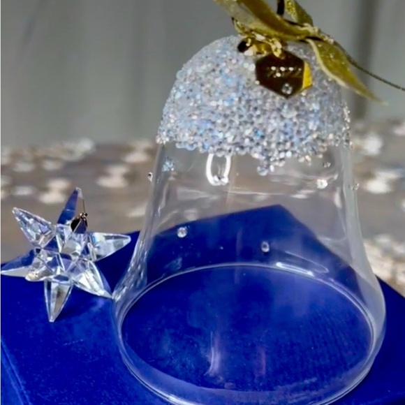 Swarovski crystal Christmas ornaments. - Picture 1 of 12